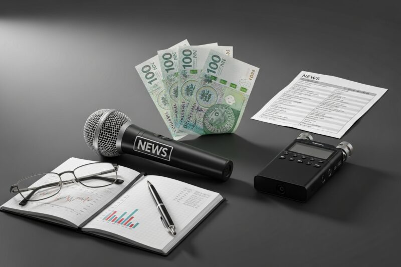 Ile zarabia dziennikarz telewizyjny?