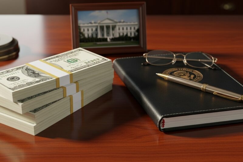 Ile zarabia prezydent USA?