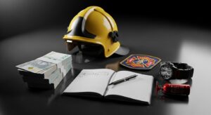 Ile zarabia strażak?