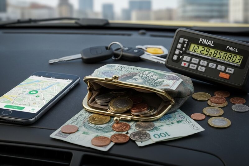 Ile zarabia taksówkarz w Warszawie?