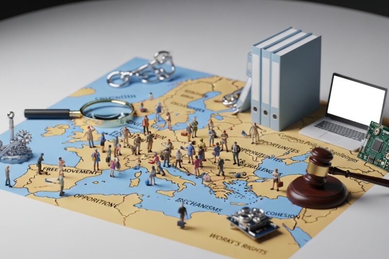 Jak działa rynek pracy w Unii Europejskiej?