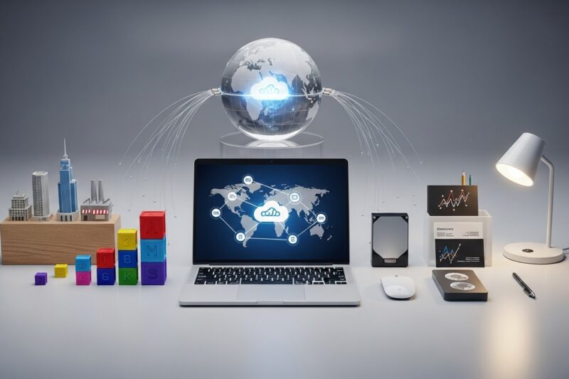 Jak firmy korzystają z chmury obliczeniowej?