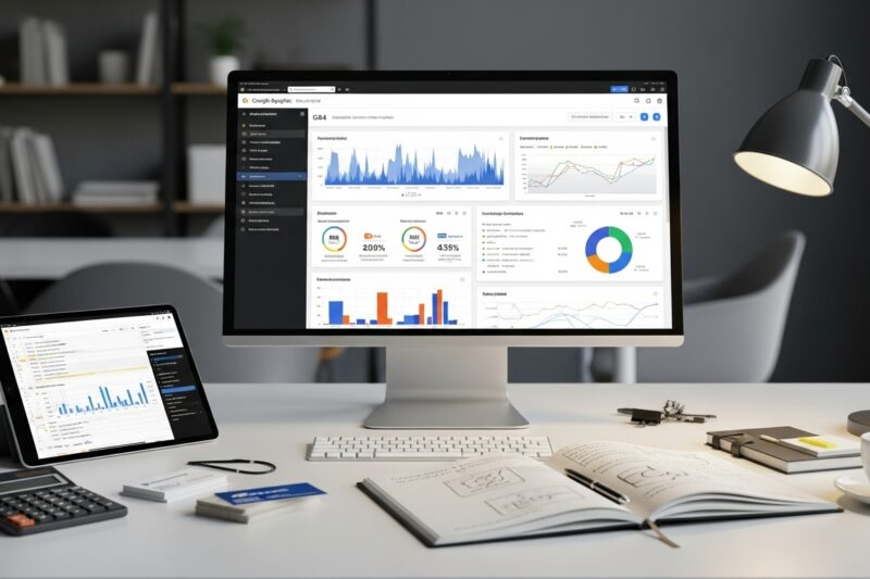 Jak mierzyć efektywność kampanii w Google Analytics 4?