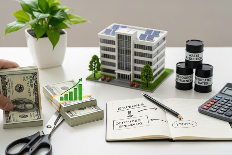 Jak obniżyć koszty prowadzenia firmy?