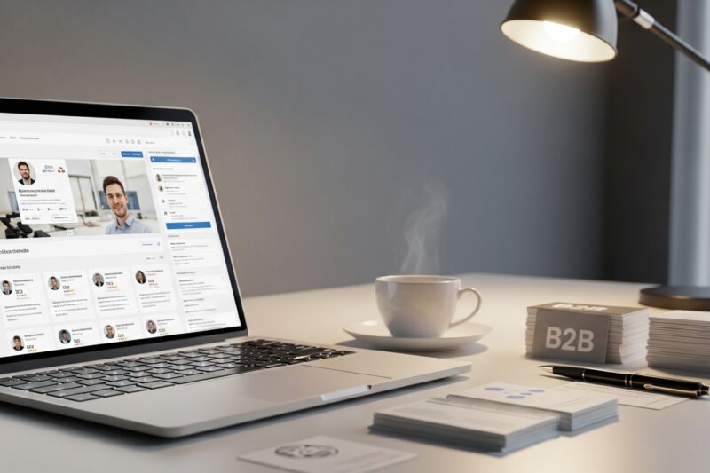 Jak pozyskać klientów przez LinkedIn?