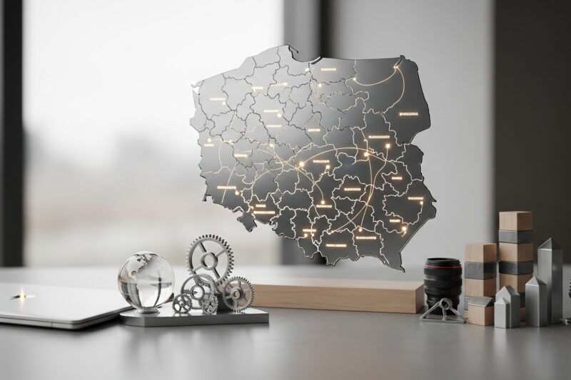 Jak rośnie znaczenie sektora usług w Polsce?