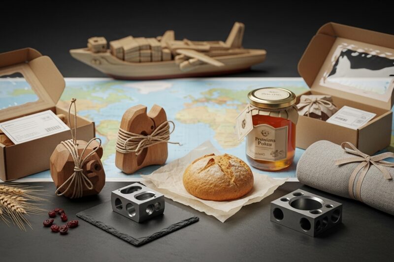 Jak wygląda eksport polskich produktów?