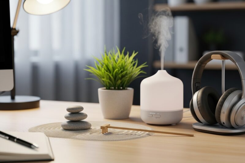 Jak zarządzać stresem w pracy biurowej?