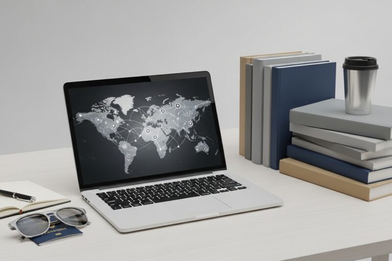 Jak zdobyć pracę zdalną w międzynarodowej firmie?