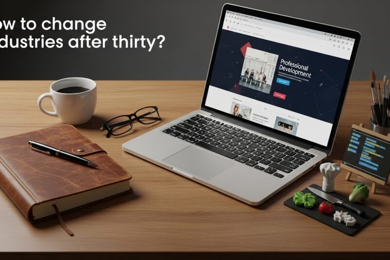 Jak zmienić branżę po trzydziestce?