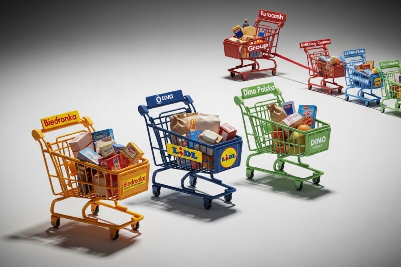 Jakie firmy dominują w branży spożywczej w Polsce?