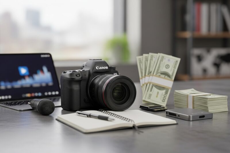 Krzysztof Gonciarz – ile zarabia na filmach i współpracach?