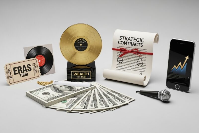 Taylor Swift – majątek, kontrakty i wpływ na gospodarkę muzyki