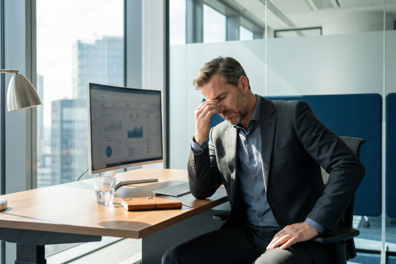 Niski testosteron u przedsiębiorców – zestawienie możliwości leczenia TRT i terapii zastępczej testosteronem