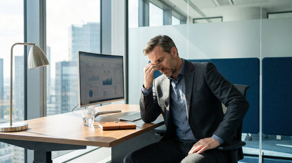 Niski testosteron u przedsiębiorców - zestawienie możliwości leczenia TRT i terapii zastępczej testosteronem