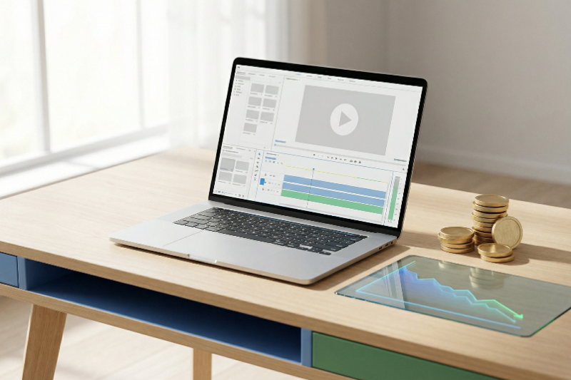 Mały biznes i reklamy video - jak zejść z kosztów produkcji o 70-90