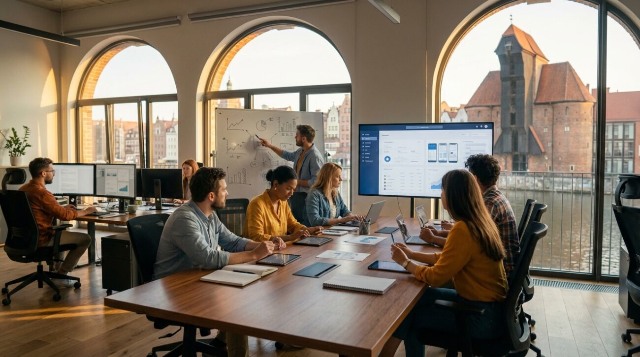 Ranking agencji marketingowych Gdańsk 2026 - zestawienie TOP 10 najlepszych firm