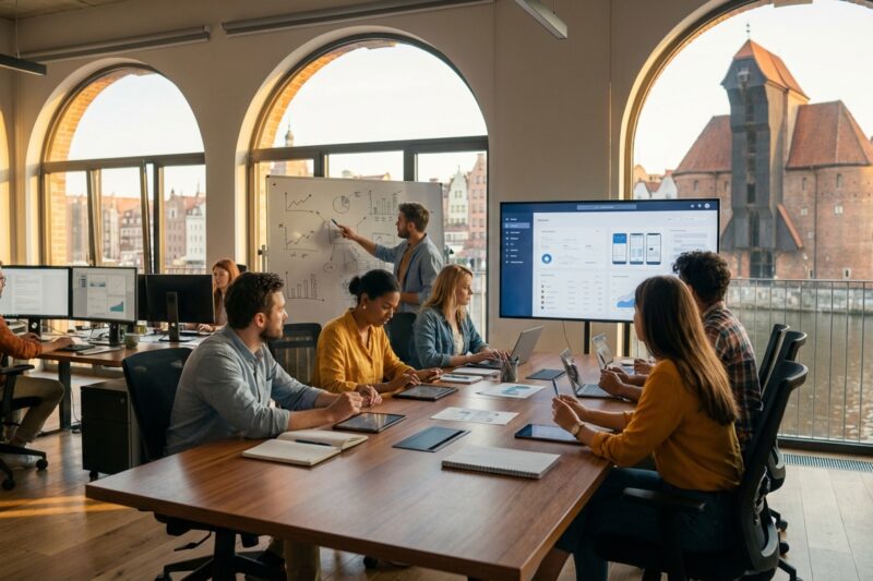 Ranking agencji marketingowych Gdańsk 2026 - zestawienie TOP 10 najlepszych firm