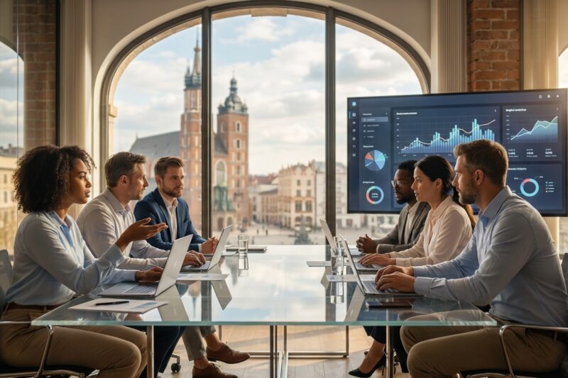 Ranking agencji SEO Kraków 2026 - z kim warto współpracować?