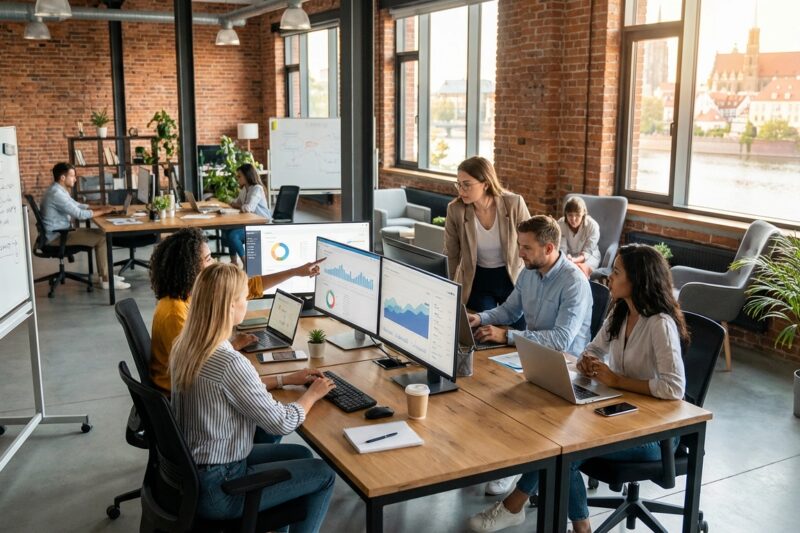 Ranking agencji SEO Wrocław 2026 - kogo wybrać do pozycjonowania?