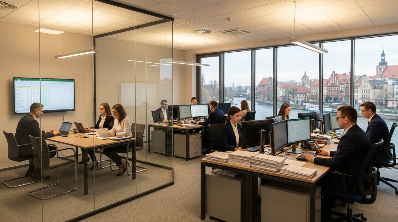 Ranking biur rachunkowych Bydgoszcz 2026 - kogo wybrać do prowadzenia księgowości?