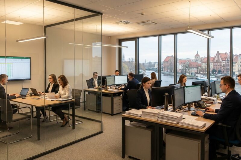 Ranking biur rachunkowych Bydgoszcz 2026 - kogo wybrać do prowadzenia księgowości?