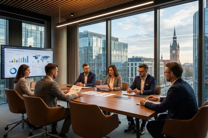 Ranking firm od pozyskiwania dotacji unijnych Katowice 2026 - Kogo wybrać do współpracy B2B?