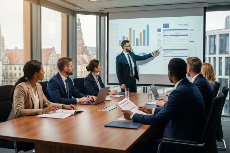 Ranking firm od pozyskiwania dotacji unijnych Wrocław 2026 - kogo wybrać?