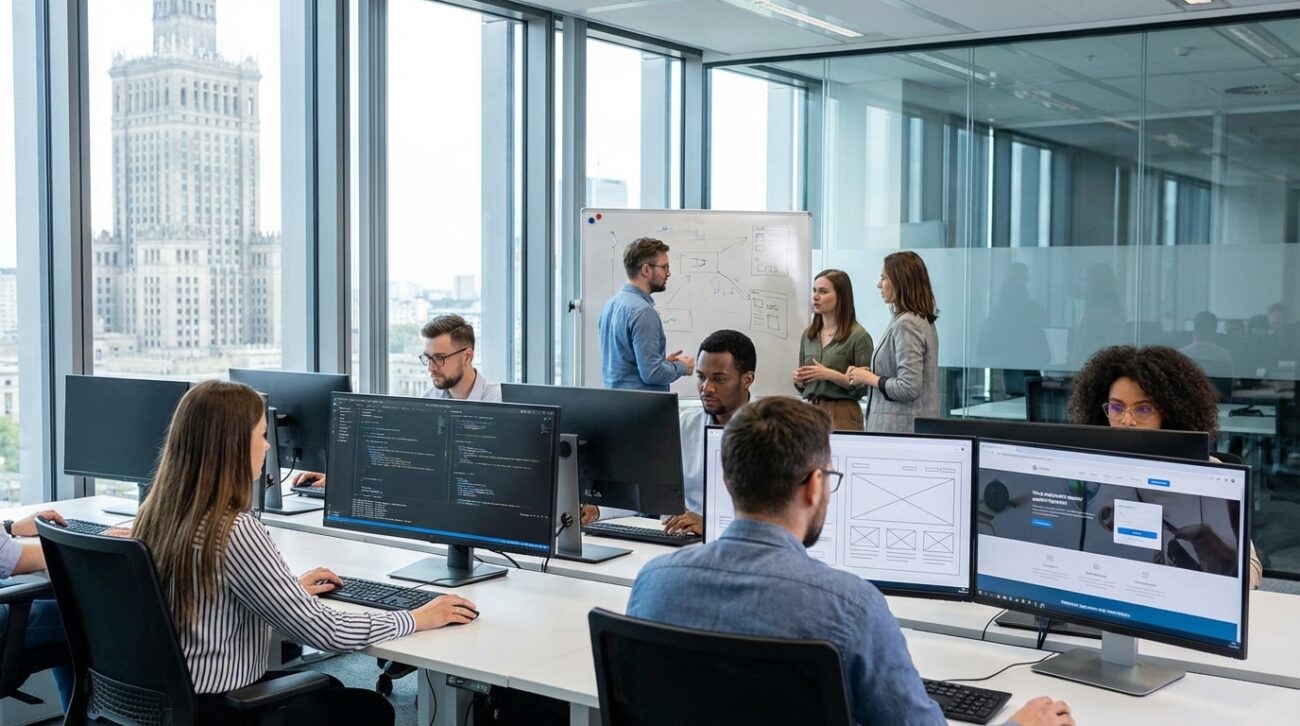 Ranking firm tworzących strony internetowe Warszawa 2026 - kogo wybrać?