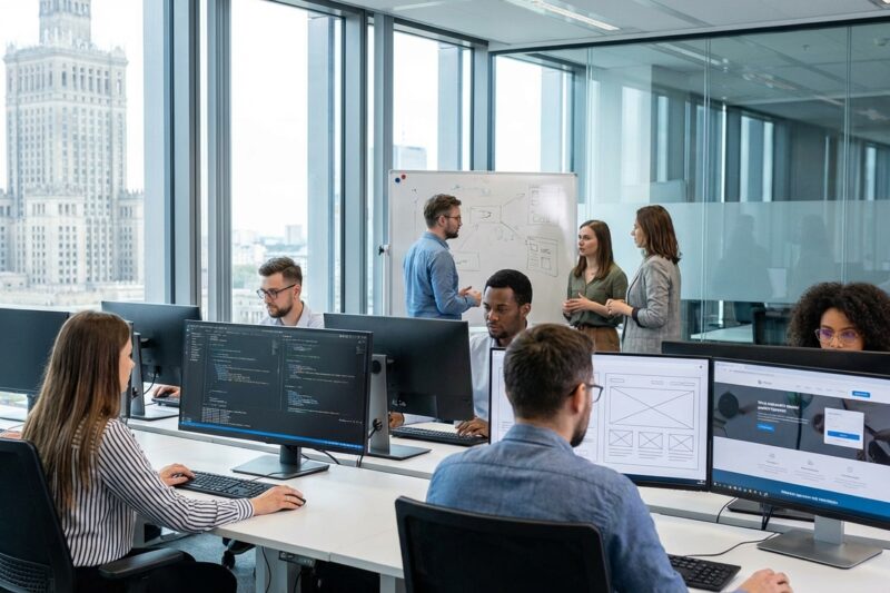 Ranking firm tworzących strony internetowe Warszawa 2026 – kogo wybrać?