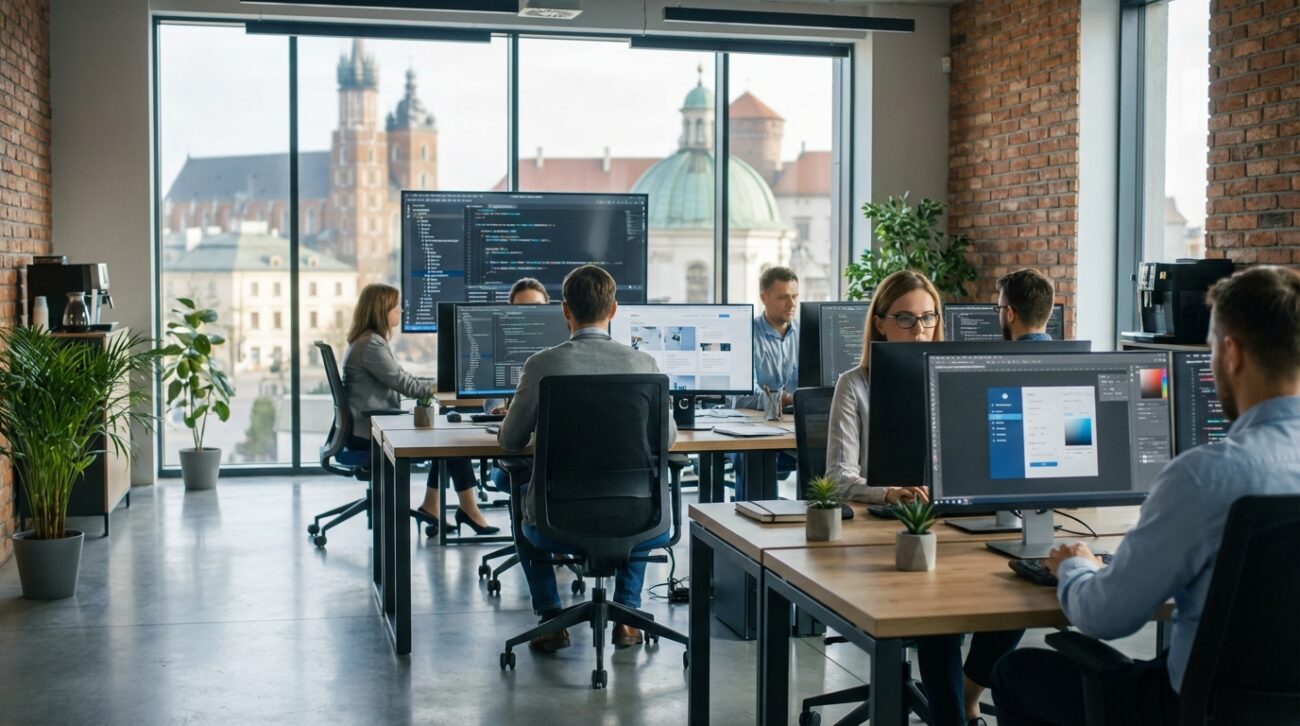 Ranking firm tworzących strony internetowe Kraków 2026 - kogo wybrać?