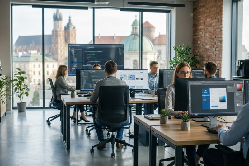 Ranking firm tworzących strony internetowe Kraków 2026 - kogo wybrać?