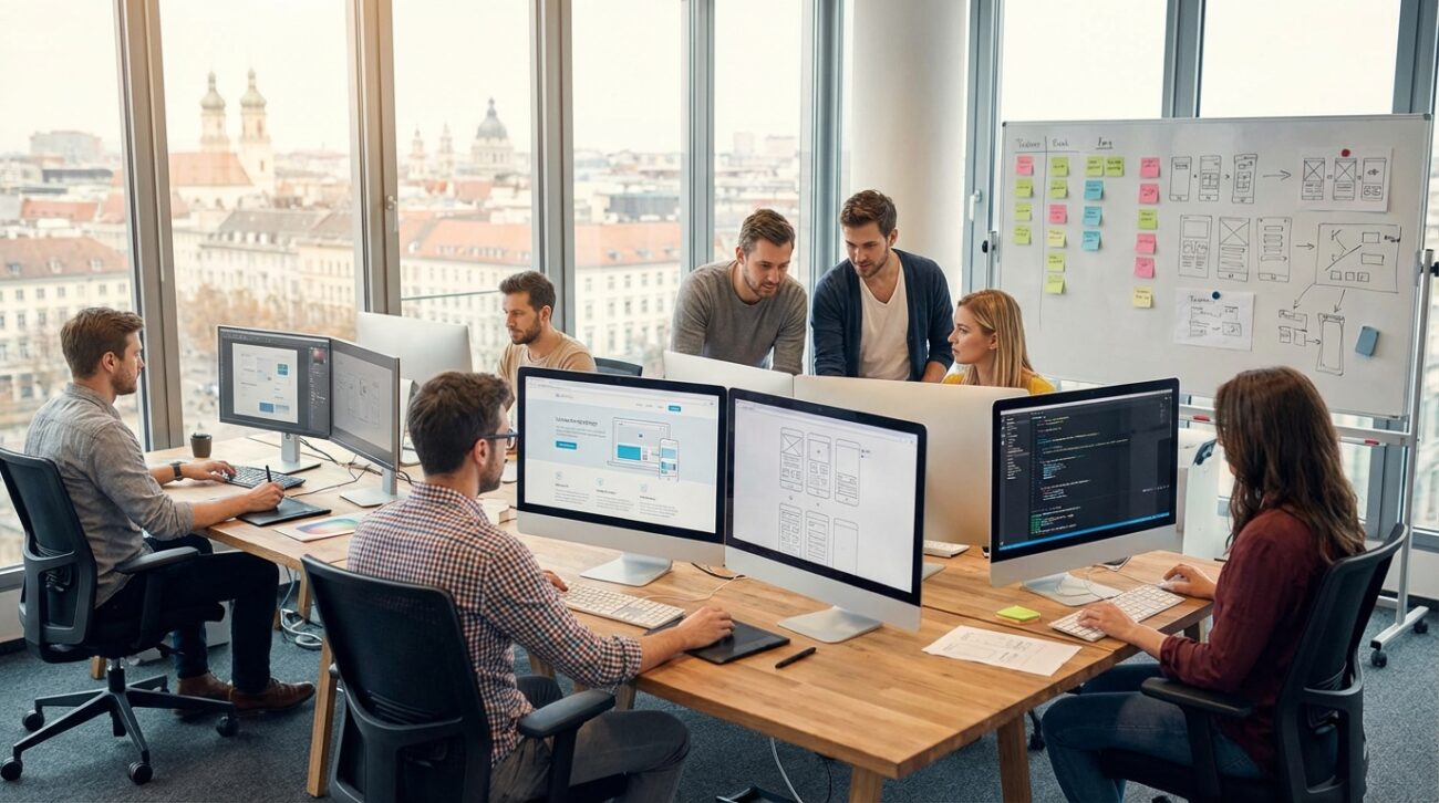 Ranking firm tworzących strony internetowe Szczecin 2026 - Zestawienie Top Agencji