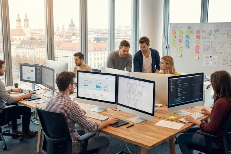 Ranking firm tworzących strony internetowe Szczecin 2026 – Zestawienie Top Agencji