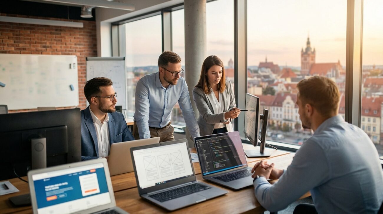 Ranking firm tworzących strony internetowe Toruń 2026 - kogo wybrać?