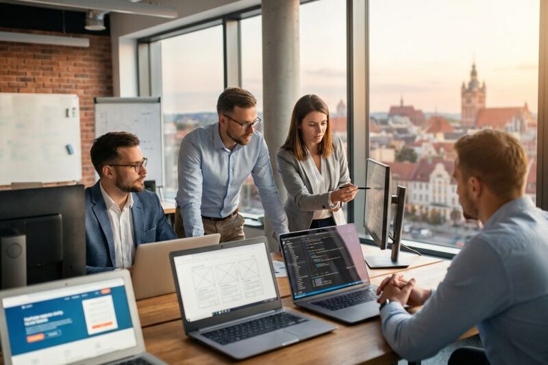 Ranking firm tworzących strony internetowe Toruń 2026 - kogo wybrać?