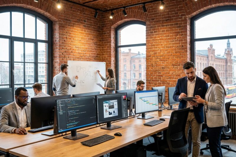 Ranking firm tworzących strony internetowe Łódź 2026 – Kogo wybrać do budowy witryny?