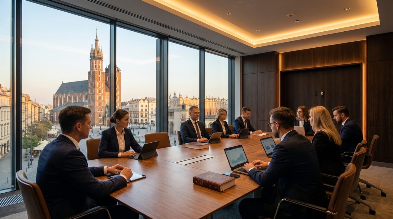 Ranking kancelarii prawnych dla firm Kraków 2026 – kogo wybrać?
