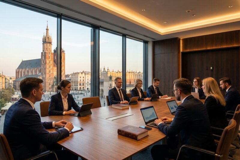 Ranking kancelarii prawnych dla firm Kraków 2026 – kogo wybrać?