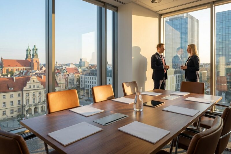 Ranking kancelarii prawnych dla firm Poznań 2026 - kogo wybrać?