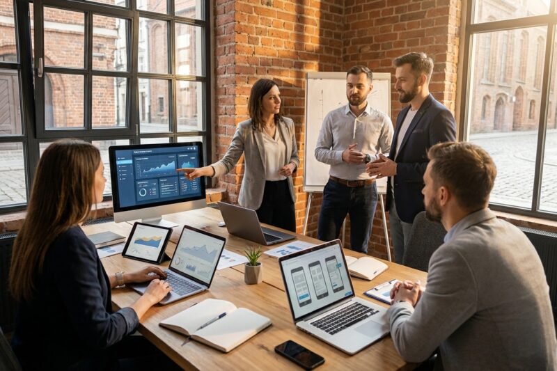 Ranking najlepszych agencji marketingowych Toruń 2026 - kogo wybrać?