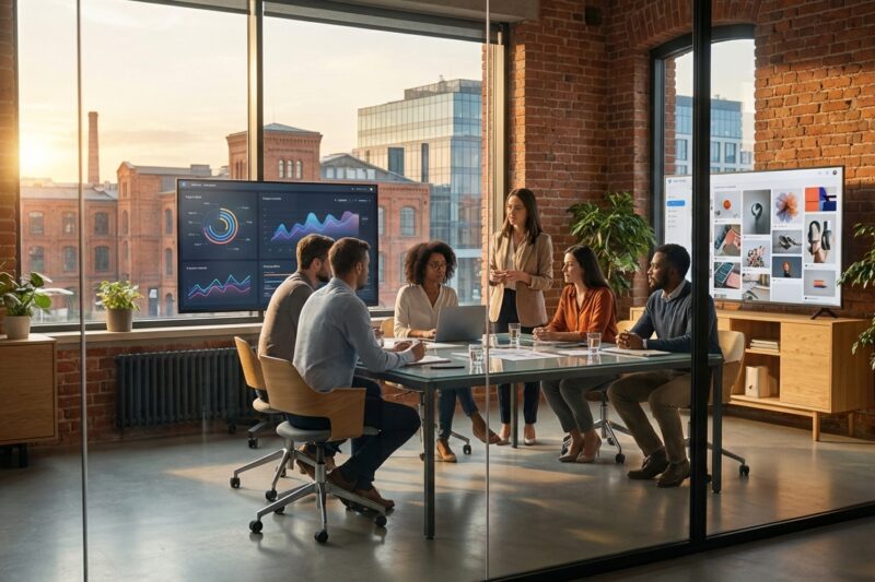 Ranking najlepszych agencji marketingowych Łódź 2026 - kogo wybrać?