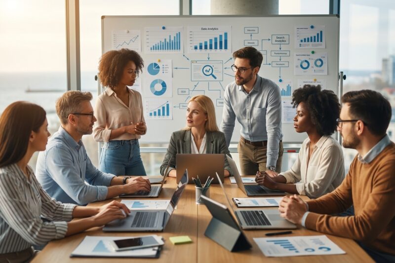 Ranking najlepszych agencji SEO Gdynia 2026 - z kim warto współpracować?