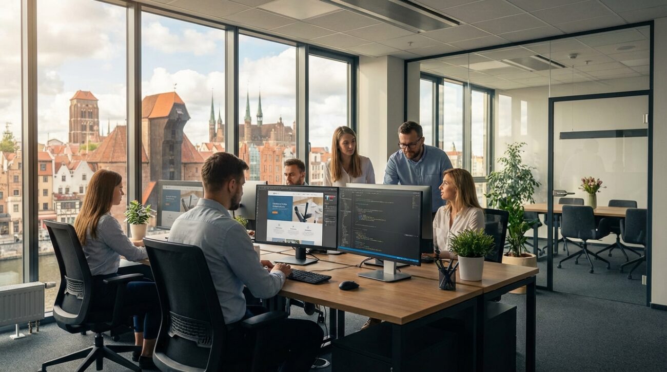 Ranking najlepszych agencji tworzących strony internetowe Gdańsk 2026 - kogo wybrać?