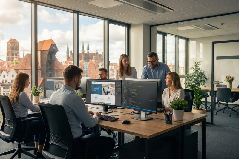 Ranking najlepszych agencji tworzących strony internetowe Gdańsk 2026 - kogo wybrać?