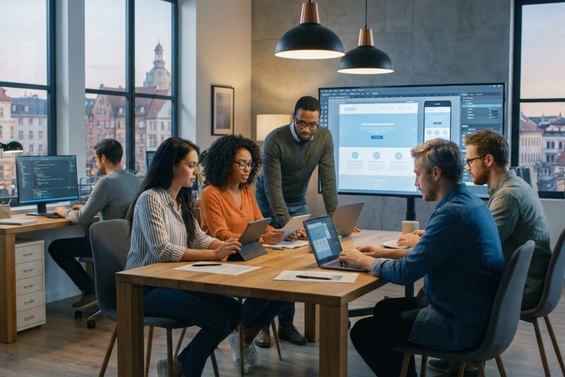 Ranking najlepszych agencji tworzących strony internetowe we Wrocławiu 2026 - kogo wybrać?