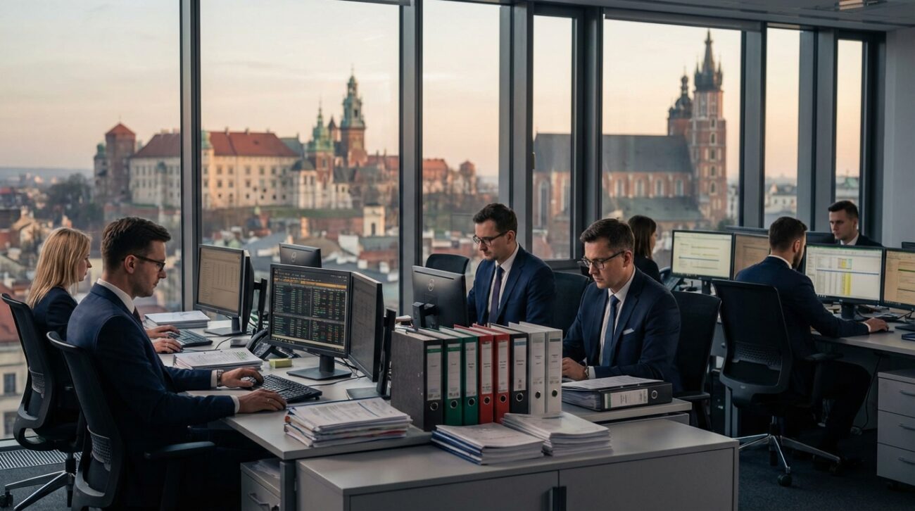 Ranking najlepszych biur rachunkowych Kraków 2026 - kogo wybrać?