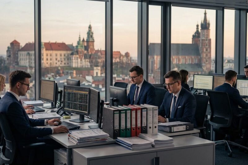 Ranking najlepszych biur rachunkowych Kraków 2026 - kogo wybrać?