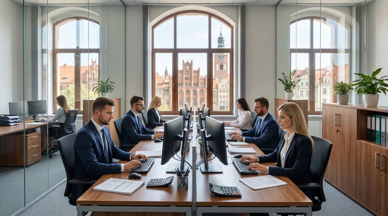 Ranking najlepszych biur rachunkowych Toruń 2026 - kogo wybrać?