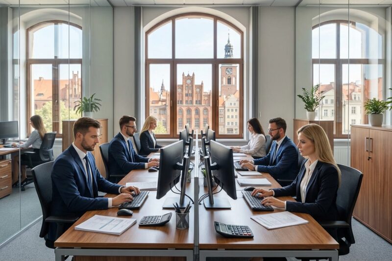 Ranking najlepszych biur rachunkowych Toruń 2026 - kogo wybrać?